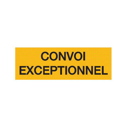 Convoi Exceptionnel 1900 X 250mm